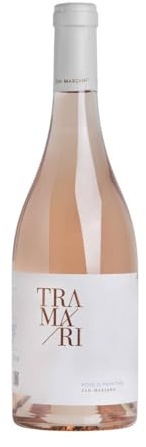 San Marzano Tramari Rosè 2025 Magnum, Di Primitivo IGP Salento, Vino Rosato Puglia, Vino Rosa Pugiese, 12,5%, 1500 ml