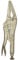 Visegrip T1502EL4 Carded Long Nose Plier, Silver, 9 Inch