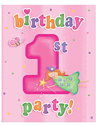 Partyeinladungen, 8 Stück