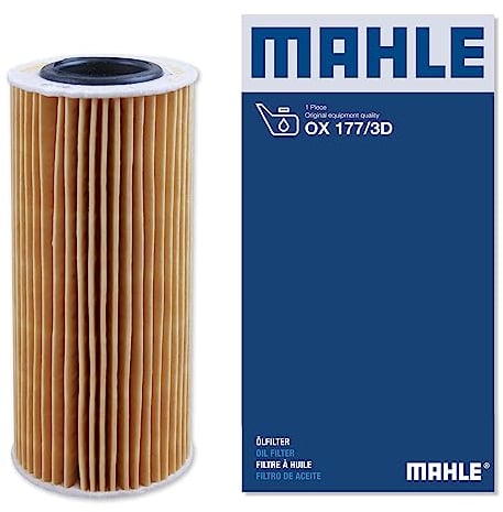 MAHLE OX 177/3D Ölfilter