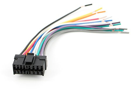 Xtenzi Power Wire Harness for JVC Radio DVD 16 Pin Original Head Unit