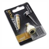 POWERPLUS POWAIR0101 - Set 3 boquillas de hinchado