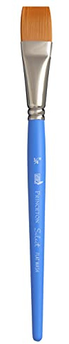 Princeton Art & Brosse en Nylon Select Brush-Flat synthétique Laver 3/10,2 cm