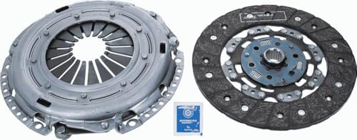 SACHS 3000 951 091 Kupplungssatz für Volkswagen Golf IV (1J1) 1997-2008 und Andere Fahrzeuge