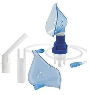 Farmac-Zabban Set Accessori Per Aerosol Per Aerosolterapia In Policarbonato Fzc200