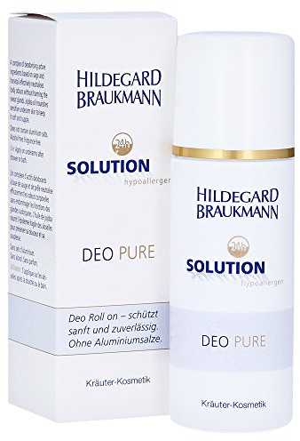 Hildegard Braukmann 24 h Solution Hypoallergen Deo Pure, 75 ml