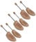 Sneakerprofi Multipack 3 Paar Holz Spiralfeder Schuhspanner von Gr. 36-48 (Set von 3 Paar) Multipack, Schuhspanner:44/45