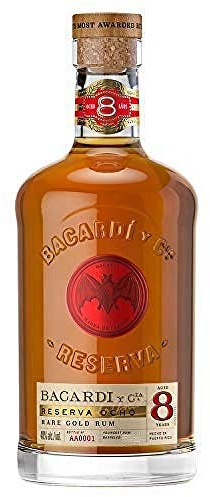Bacardi Ron 8 Anos Reserva Superior Rum (1 x 0.7 l)