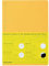 STALOGY 018 Editor's Series 1/2 Year Notebook (A5//Yellow) by STALOGY