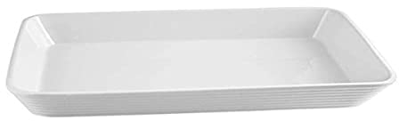 Home 0 Küche & Haushalt, Porzellan, White, 30x20x6 cm