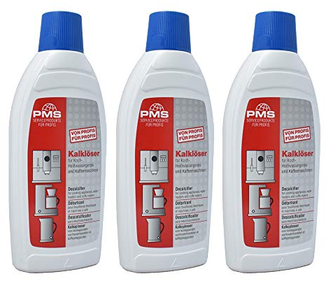 Bosch/Siemens universel liquide Détartrant de 1500 ml pour appareils à café entièrement automatique – Filtre à café périphérique de AllSpares/PMS