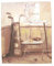 Cuadro Lienzo Canvas Madera Palos Golf Antiguo Silla Cuadrada