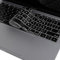 Kuzy - Hebräische Tastaturabdeckung für MacBook Pro mit Touch-Bar 13 Zoll und 15 Zoll (A2159, A1989, A1990 & A1706, A1707) Release 2019, 2018, 2017, 2016 Silikon Skin - Hebräisch/Englisch
