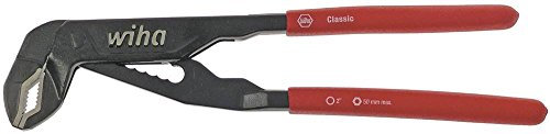 Pince multiprise Classic avec revêtement en plastique - Longueur 250 mm - Poignée DIN ISO 8976