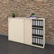 Weber Büro Schiebetürenschrank Sideboard NOVA 3OH 1640 x 1085 mm in Ahorn