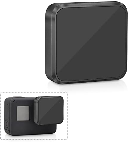 LENSKINS ND8 Filter für GoPro Hero 7 Black/Hero 6 Black/Hero 5 Black, japanisches AGC optisches Glas ND-Filter, 30-lagig, mehrfach resistent, aufsteckbar, wetterversiegelt mit Objektivtuch