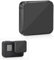 LENSKINS ND8 Filter für GoPro Hero 7 Black/Hero 6 Black/Hero 5 Black, japanisches AGC optisches Glas ND-Filter, 30-lagig, mehrfach resistent, aufsteckbar, wetterversiegelt mit Objektivtuch