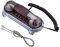 Zerone Flash Antik Deko Telefon, Retro Vintage Telefon Telefon-Corded mit Push Button Technologie altmodisch Wand/Schreibtisch Engelsrufer mit Blau Hintergrundbeleuchtung für Home Office Décor