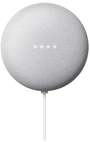 Google Nest Mini Enceinte Bluetooth sans Fil 2ème génération (Blanc)