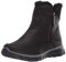 Skechers Damen Synergy Collab Kurzschaft Stiefel, Black Microleather Faux Sherpa, 41 EU