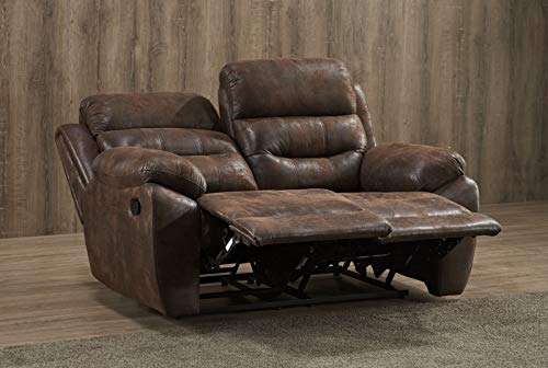 Mapo Möbel Fernsehsofa Relaxsofa 2-Sitzer 5131-2-VF03