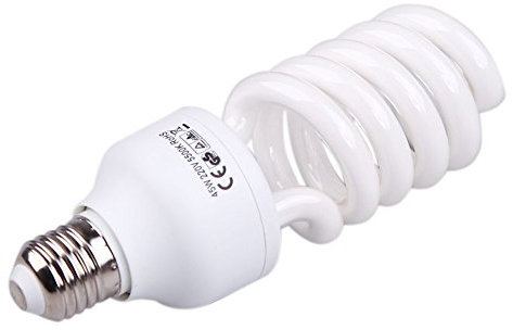 RETYLY E27 220V 45W 5500K Fotostudio Bulb Video Fotografie Daylight Licht Lampe