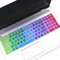 Tastaturschutz für HP Envy X360 15,6 Zoll (39,6 cm) Laptop, 2019 2018 HP Envy / 2019 2018 HP Envy 39,6 cm (15,6 Zoll) Laptop/2019 2018 HP Envy 43,9 Zoll Laptop-Tastaturschutz Regenbogenfarben
