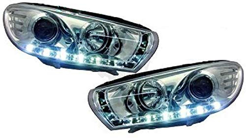 DIEDERICHS 2251585 Hauptscheinwerfersatz Kompatibel mit VW SCIROCCO 137, 138 für Linkslenker