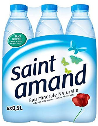 SAINT AMAND - Eau Minérale Naturelle 6X50Cl - L'unité