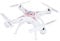 DRON NK DR3520-WCA - 3 Velocidades, Radriofrecuencia, Cámara Integrada, Autonomía 7-8 mins, Modo Suspensión, Modo Retorno, Control Remoto 2.4 GHz, Incluye Gafas VR Box Smartphone, White
