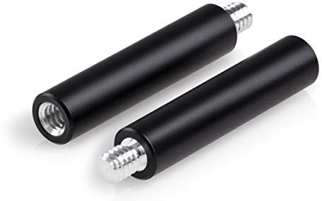 Elgato Extension Rods - 2 aste in acciaio da 5 cm progettate per il supporto del microfono Elgato Wave:1/3