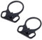ToopMount AR Sling Adapter Endplatte Sling Adapter 30 mm AR Dual Loop Tools Sling Mount Endplattenadapter Rechts- / Linkshänder Mount