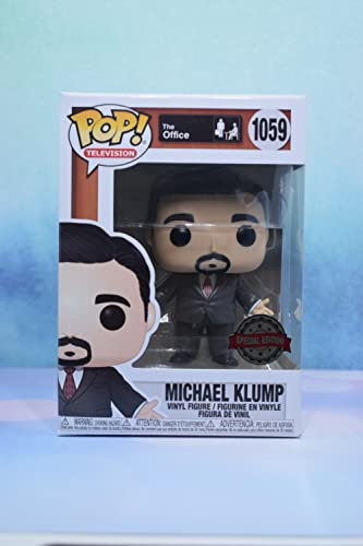 Funko pop! The Office Michael Klump Exclusive Figure 1059