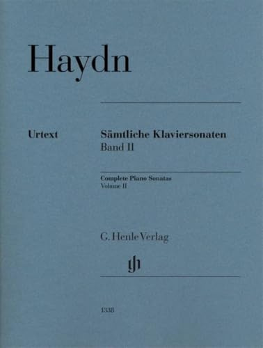 Sämtliche Klaviersonaten Band II; revidierte Urtextausgabe mit Fingersätzen: Instrumentation: Piano solo (G. Henle Urtext-Ausgabe)