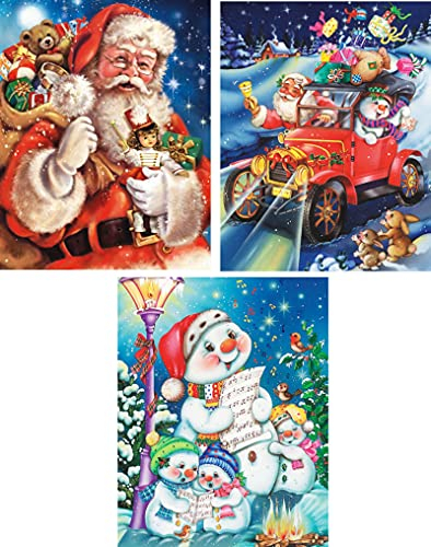 Iloda® 6 große Weihnachtsgeschenktüten 17347, Geschenktüte Weihnachten, Geschenktasche, Geschenkbeutel, Weihnachtstüten groß
