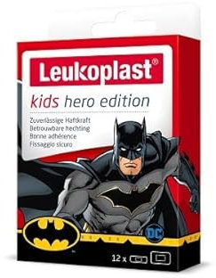 LEUKOPLAST kids Strips hero Batman Mix 12 St
