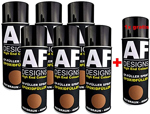 Alex Flittner Designs 6 + 1 gratis Epoxidfüller Spray Filler Rostschutz Füller Grundierung Epoxid Primer