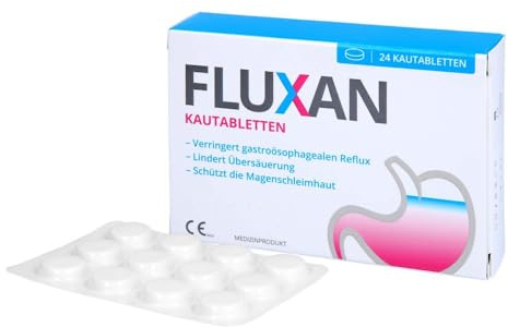 FLUXAN Kautabletten, 24 St