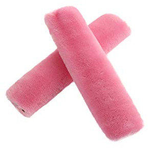 Gurtpolster Kinder Gurtschoner Kinder Auto Sitz Strap Anti Flucht Sicherheitsgurt-Einsteller Sicherheitsgurt Clips Pink,One Size