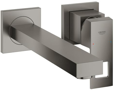 Grohe Fertigmontageset Eurocube h grap g, WT-2-L.-Wandarm., Ausl. 231mm