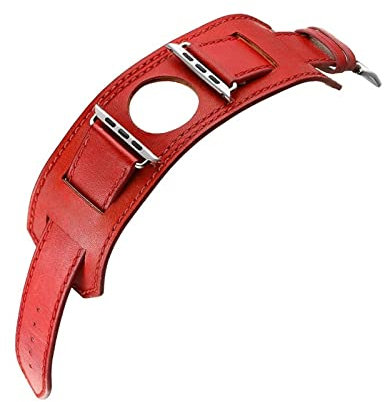 FENGFENG TRUSTTWO Cinturino con Bracciale con Bracciale in Vera Pelle Compatibile con Apple Watch Hermes 4 44mm 40mm Iwatch Band 4 Wrist Watchband Fibbia Classica in Metallo The New