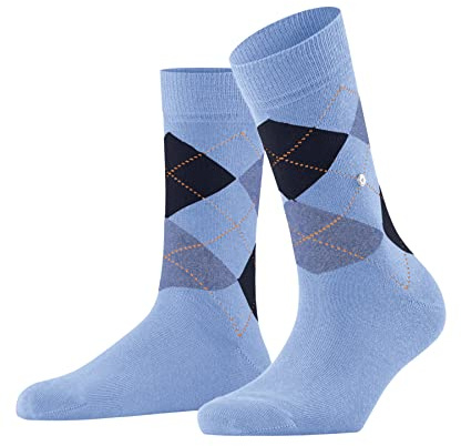 Burlington Damen Queen Socken Baumwolle atmungsaktiv