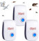 flintronic Repellente Ultrasuoni per Topi, 3 Pezzi Antizanzare Ultrasuoni, Repellente Ultrasuoni Anti Zanzare,Repellente ad Ultrasuoni per Topi Insetti Zanzare Ragni Formiche Scarafaggi