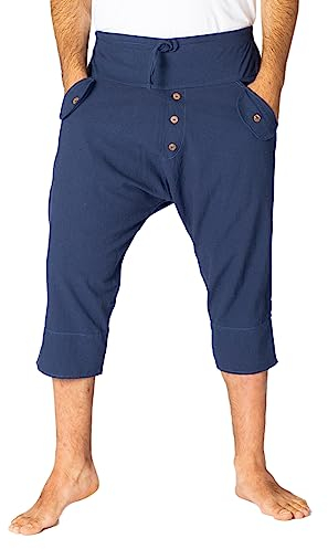 PANASIAM Yogi Shorts, Unisex, darkblue, M