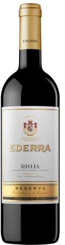 Ederra Reserva - Rotwein Do Rioja, 100 Prozent Tempranillo - 75Cl