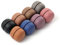 PeacePray 8 Paar hochwertige starke Hijab-Magnete, professionelle No-Snag-Mehrzweck-Magnetstifte, mattes Stil-Set