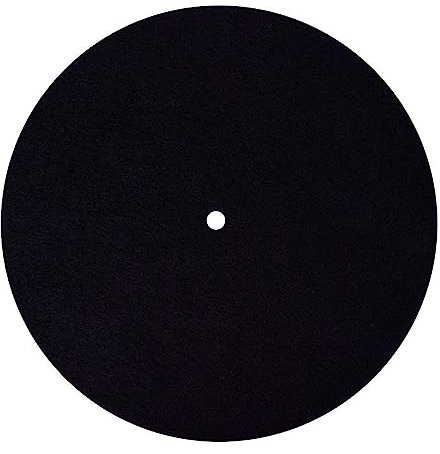 DJ Plattenspielermatte Antistatische Matte Plattenspieler Matte Plattenspieler Slipmat Slip Mat Vinyl Slipmat, Filzplatte Pad 30,5 cm Plattenspieler Platte Matte Anti Kork Plattenspieler