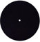 DJ Plattenspielermatte Antistatische Matte Plattenspieler Matte Plattenspieler Slipmat Slip Mat Vinyl Slipmat, Filzplatte Pad 30,5 cm Plattenspieler Platte Matte Anti Kork Plattenspieler