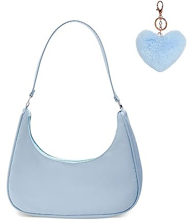 NOKDAL Taschen Kleine Handtasche Damen Klein Handtasche Aesthetic Tasche Umhängetasche Y2k Handtasche Teenager Mädchen Hand Tasche Aesthetic Bag Handtasche Kleine Taschen Handbag Shoulder Bag Women