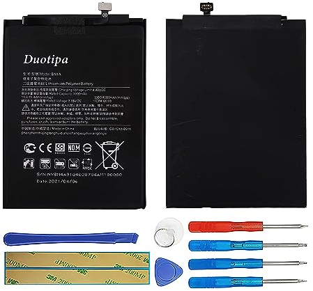 Duotipa Batterie de rechange BN4A compatible avec Redmi Note7 Note 7 M1901F7C avec kit d'outils gratuit.